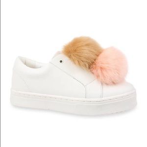 Sam Edelman Pom Pom Sneakers